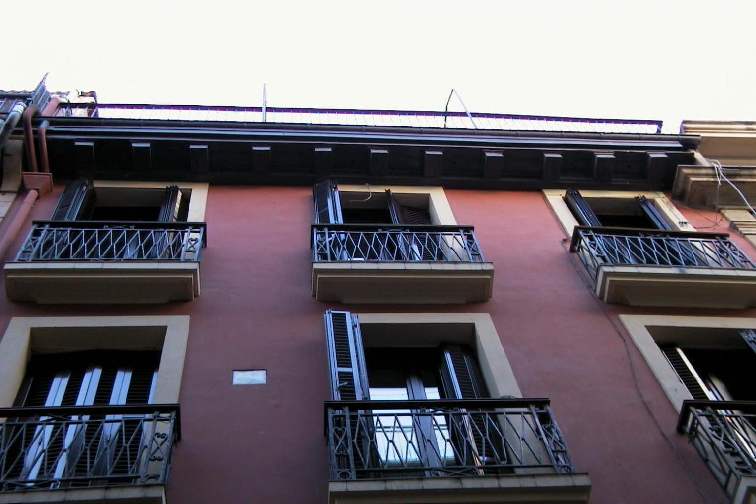 Pension San Fermin San Sebastián Esterno foto